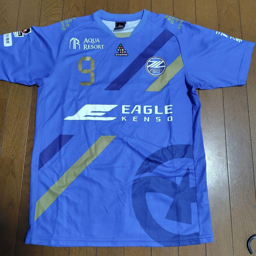 Amazon.co.jp: 町田ゼルビア 2018 ユニフォーム 9番 サイズL